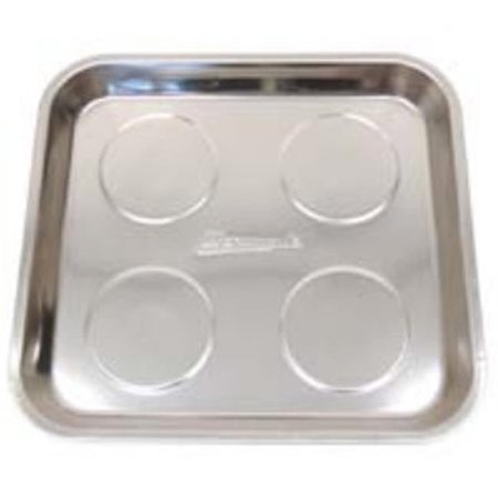 HOMAK Homak HA01011000 11 Inch Stainless Steel Magnetic Tray HA01011000